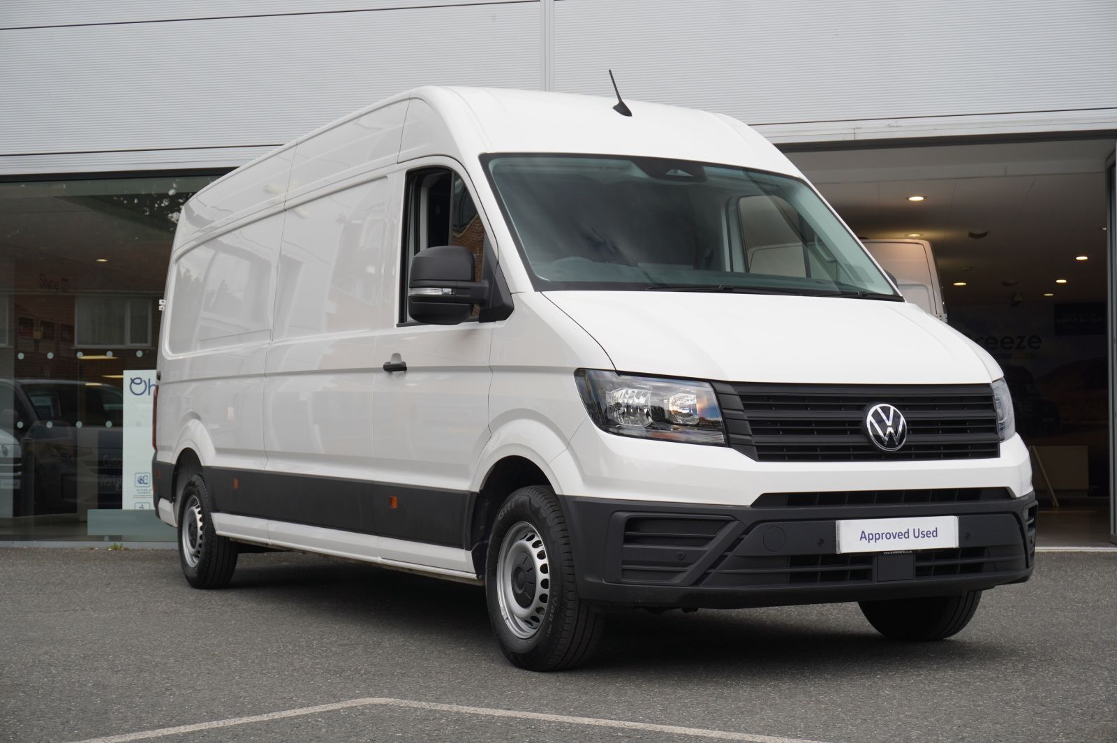 2024 Volkswagen Crafter