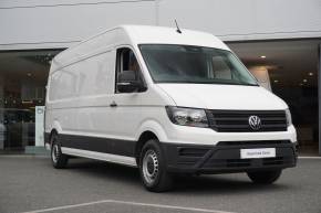 VOLKSWAGEN CRAFTER at Breeze Poole