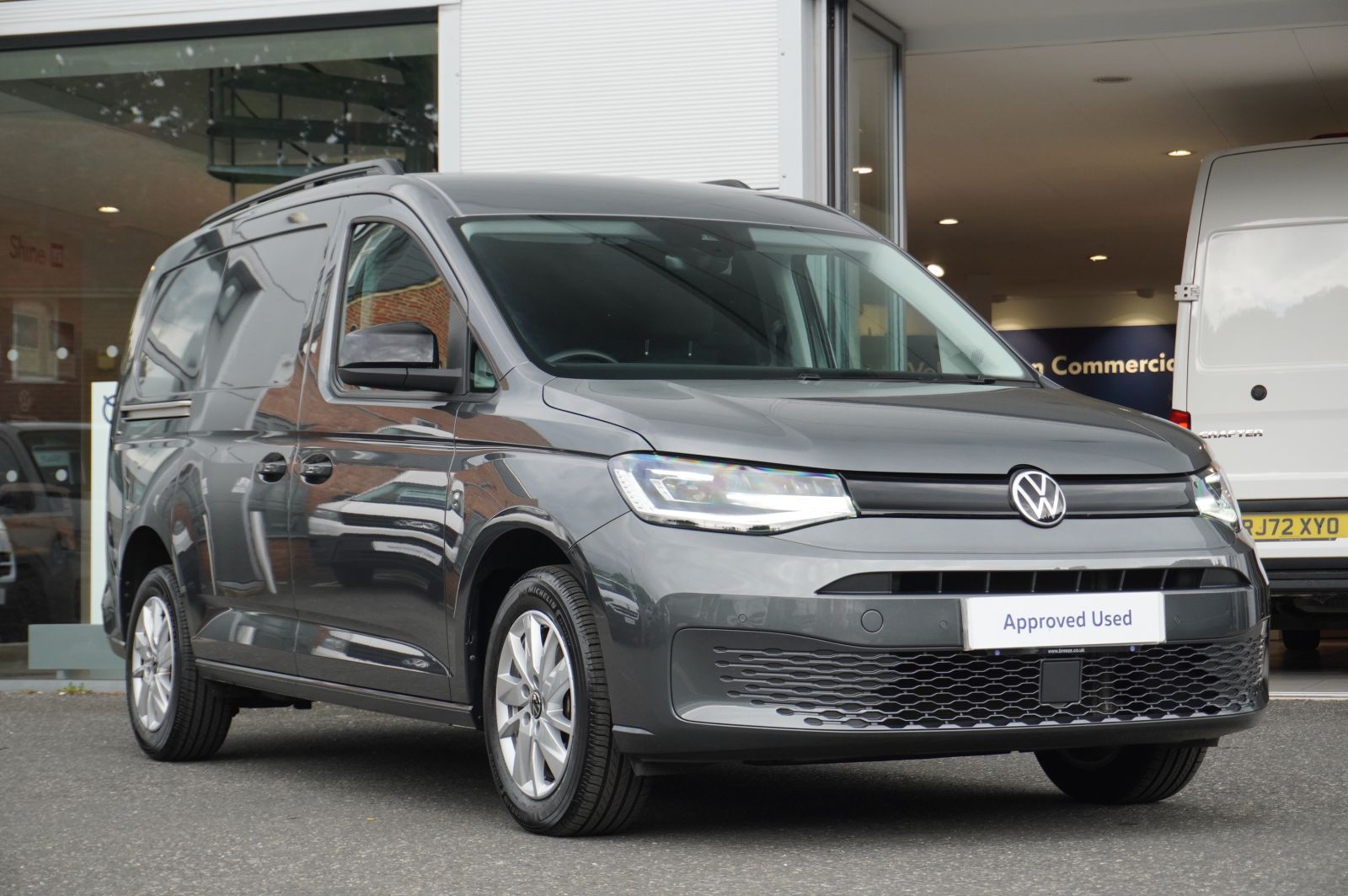  Volkswagen Caddy Maxi