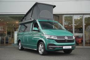 VOLKSWAGEN CALIFORNIA at Breeze Poole
