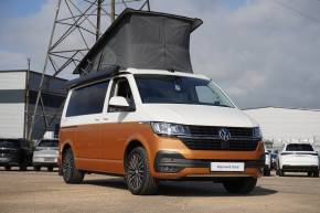 VOLKSWAGEN CALIFORNIA at Breeze Poole