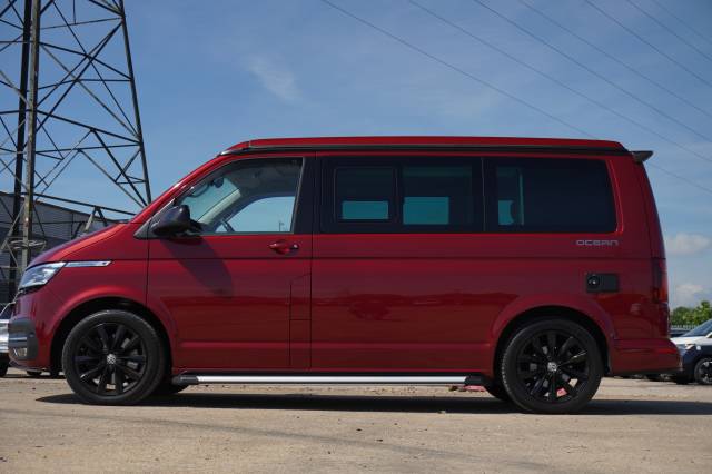 2024 Volkswagen California 2.0 TDI DSG 150 PS Ocean SWB