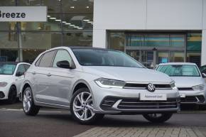 VOLKSWAGEN POLO at Breeze Poole