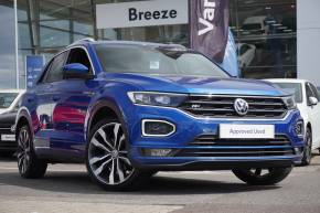 VOLKSWAGEN T ROC at Breeze Poole