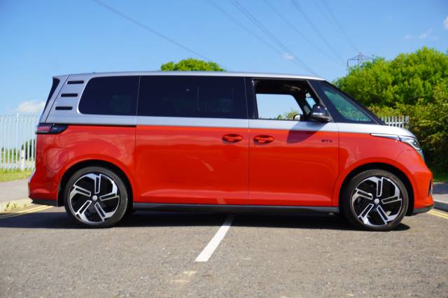2026 Volkswagen Id. Buzz 86kWh 4MOTION LWB GTX Pro LWB