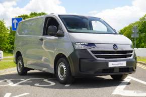 VOLKSWAGEN TRANSPORTER at Breeze Poole