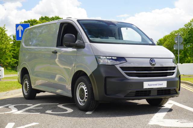 Volkswagen Transporter 2.0 T32 TDI 150 Van Commerce SWB Panel Van Diesel Stone Grey