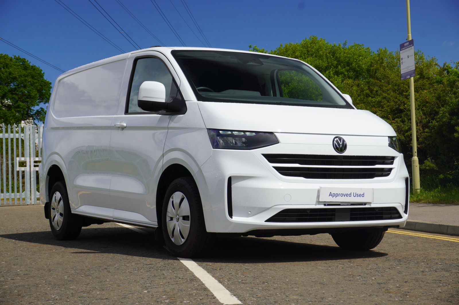 2025 Volkswagen Transporter