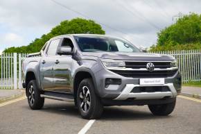 VOLKSWAGEN AMAROK at Breeze Poole