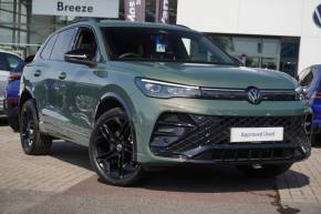 VOLKSWAGEN TIGUAN at Breeze Poole