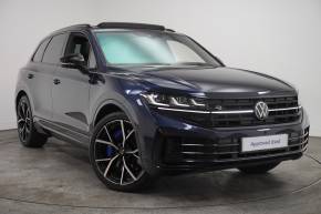 VOLKSWAGEN TOUAREG at Breeze Poole