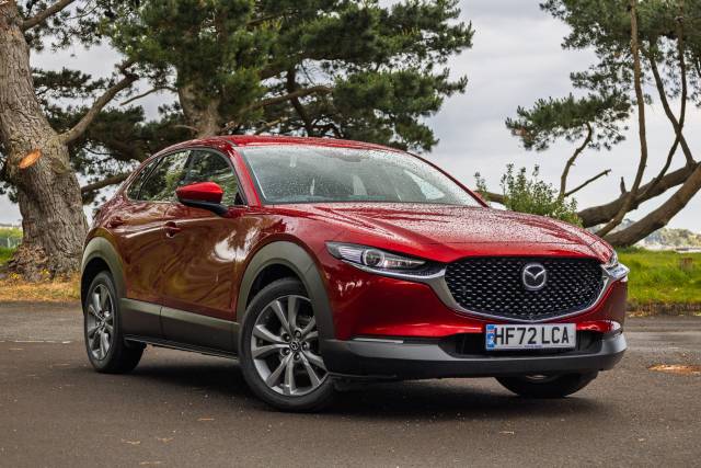 Mazda CX-30 2.0 e-Skyactiv G MHEV Sport Lux Hatchback Petrol Red