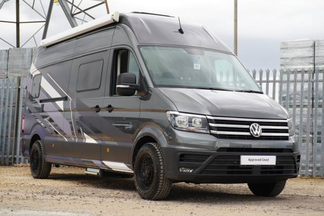 Volkswagen Grand California 2.0 TDI Tip 3.88T 177 PS 680 MWB Saloon Diesel Indium Grey