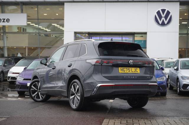 2025 Volkswagen Tiguan 1.5 eTSI 150 DSG Elegance