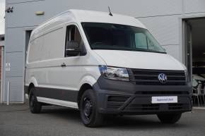 VOLKSWAGEN CRAFTER at Breeze Poole