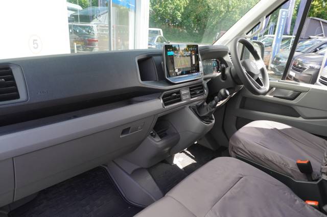 Volkswagen Crafter 2.0 CR35 TDI 140PS High Roof Van Commerce Plus MWB