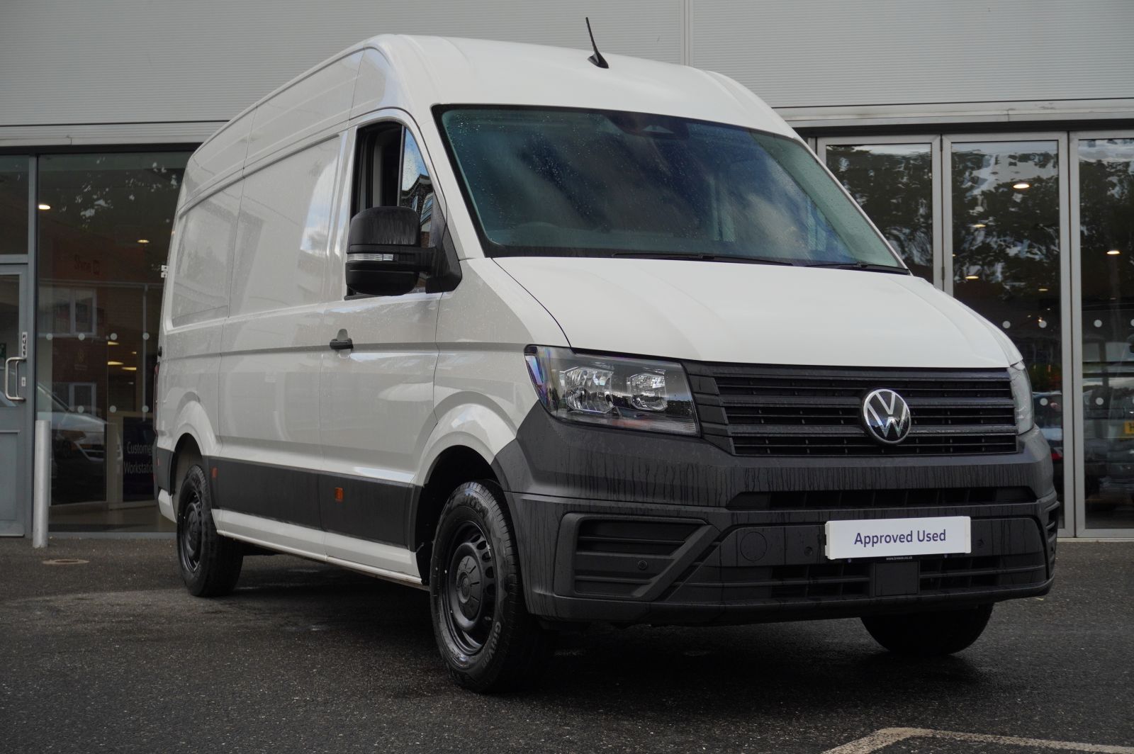 2025 Volkswagen Crafter