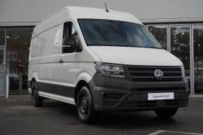 VOLKSWAGEN CRAFTER at Breeze Poole