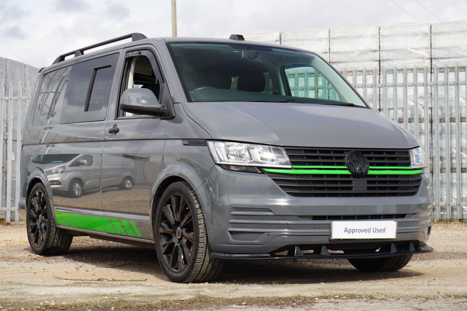 2021 Volkswagen Transporter