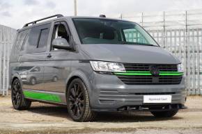 VOLKSWAGEN TRANSPORTER at Breeze Poole