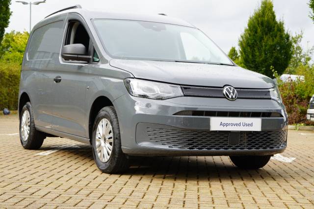 Volkswagen Caddy 2.0 C20 TDI 102PS Van Tech Pack Commerce Plus SWB Panel Van Diesel Pure Grey