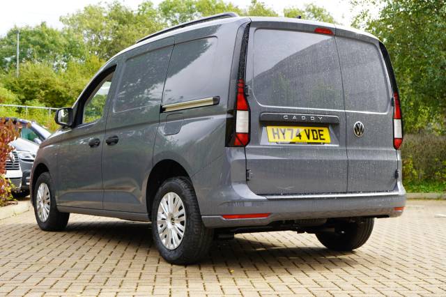 2024 Volkswagen Caddy 2.0 C20 TDI 102PS Van Tech Pack Commerce Plus SWB