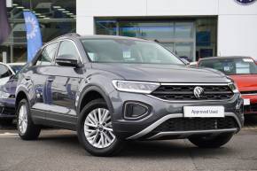 VOLKSWAGEN T ROC at Breeze Poole