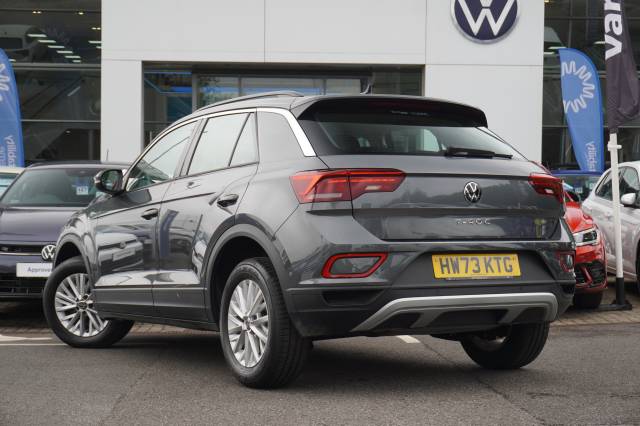 2024 Volkswagen T-Roc 1.5 TSI DSG Life