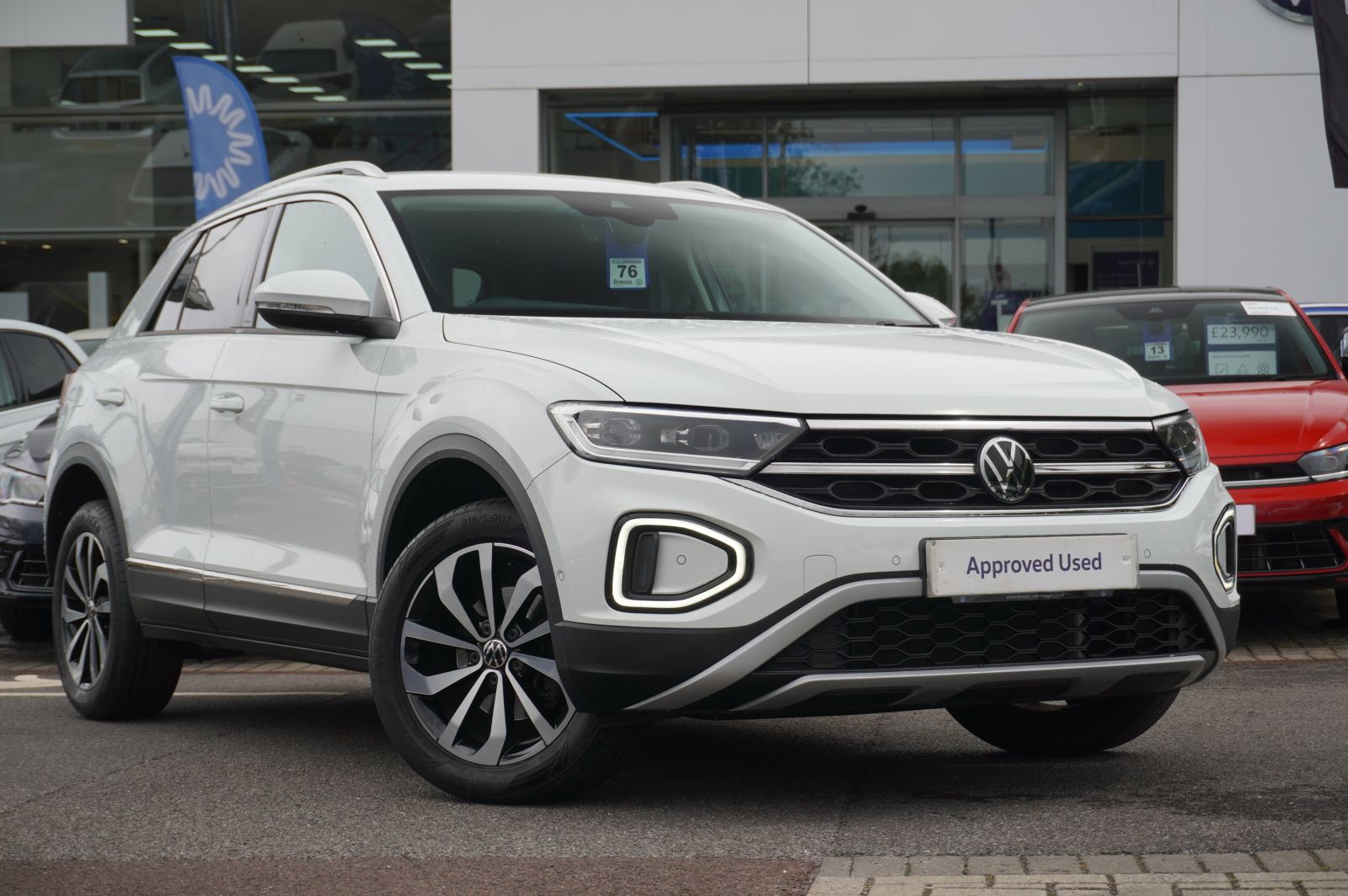 2022 Volkswagen T-Roc
