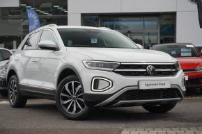 VOLKSWAGEN T ROC at Breeze Poole