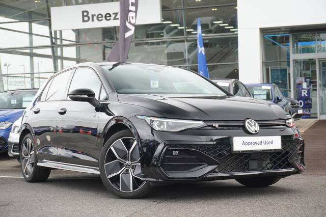 Volkswagen Golf 1.5 TSI 150 Black Edition Hatchback Petrol Grenadilla Black