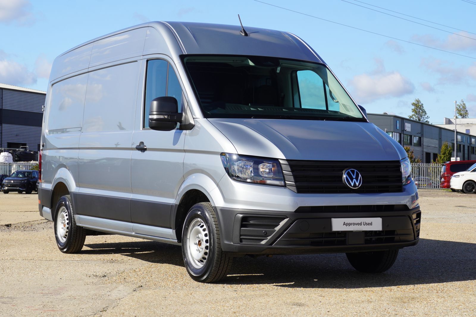 2025 Volkswagen Crafter