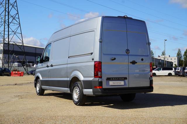 2025 Volkswagen Crafter 2.0 CR35 TDI 140PS High Roof Van Commerce Plus MWB