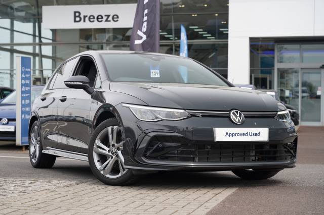Volkswagen Golf 1.5 eTSI 150 DSG R-Line Hatchback Petrol Urano Grey