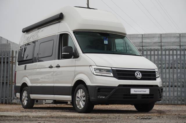 Volkswagen Grand California 2.0 TDI Tip 3.5T 177 PS 600 Camper Diesel Candy white