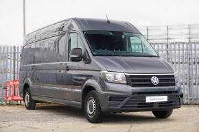VOLKSWAGEN CRAFTER at Breeze Poole