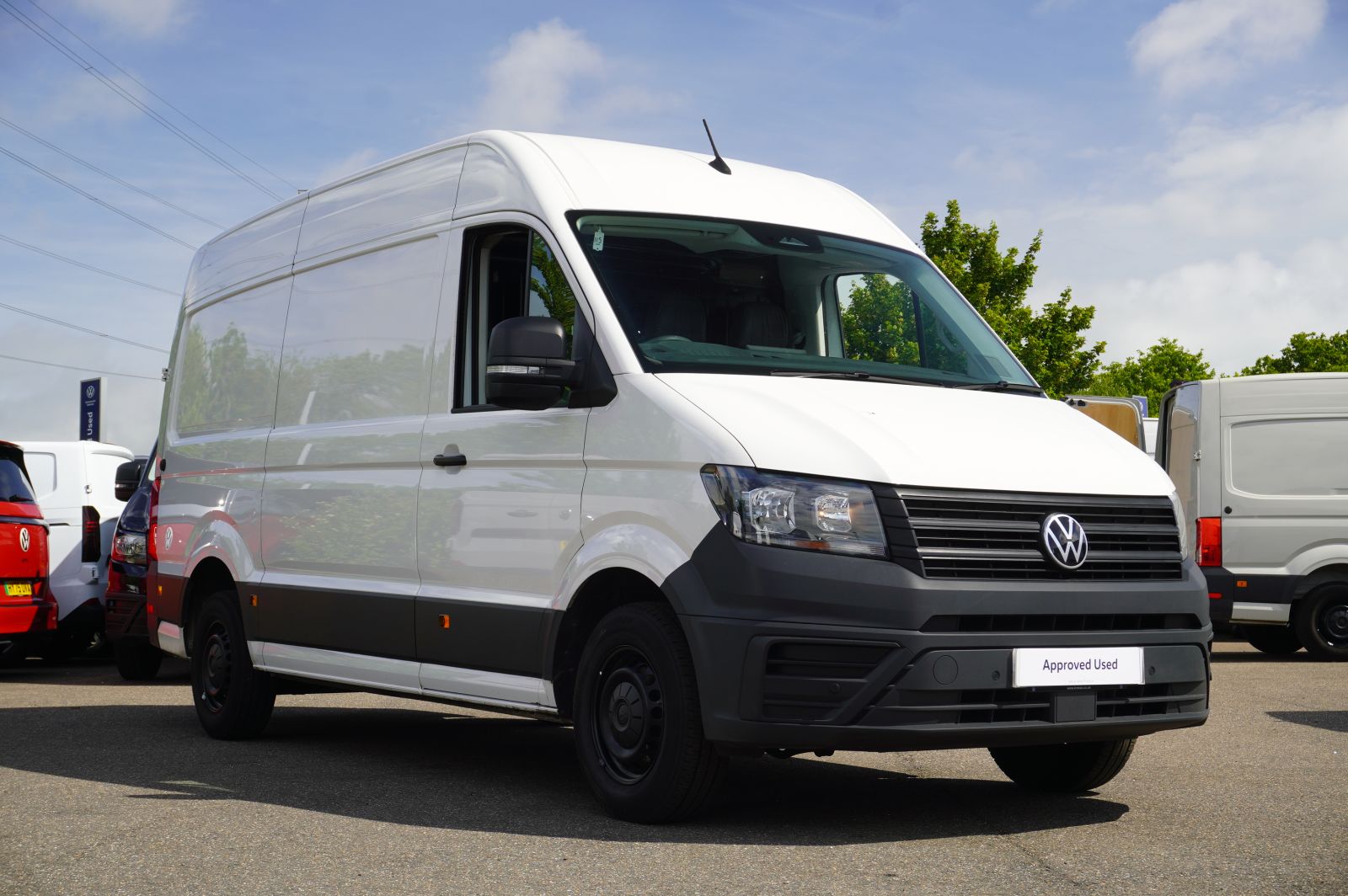  Volkswagen Crafter