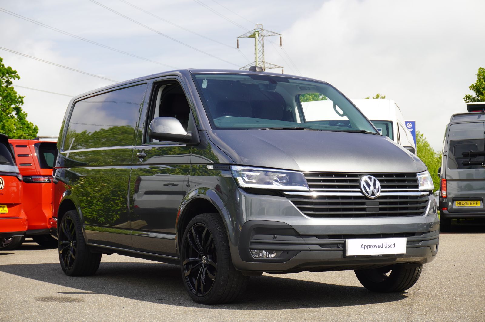 2024 Volkswagen Transporter