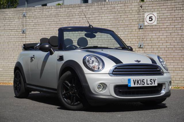 Mini Convertible 1.6 One Convertible Petrol