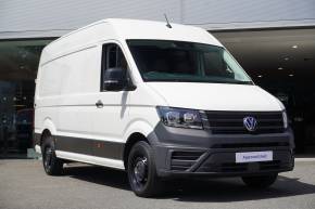 VOLKSWAGEN CRAFTER at Breeze Poole