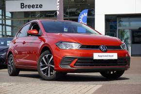VOLKSWAGEN POLO at Breeze Poole