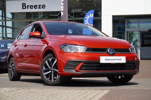 Volkswagen Polo 1.0 TSI Match Hatchback Petrol Kings Red