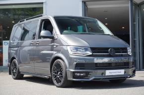 VOLKSWAGEN TRANSPORTER at Breeze Poole