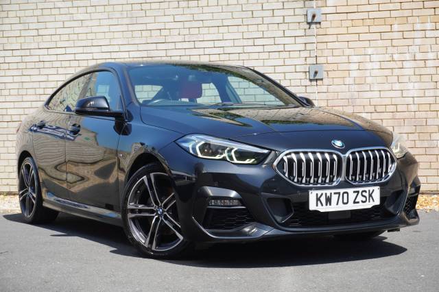 BMW 2 Series 1.5 218i M Sport Coupe Petrol Black