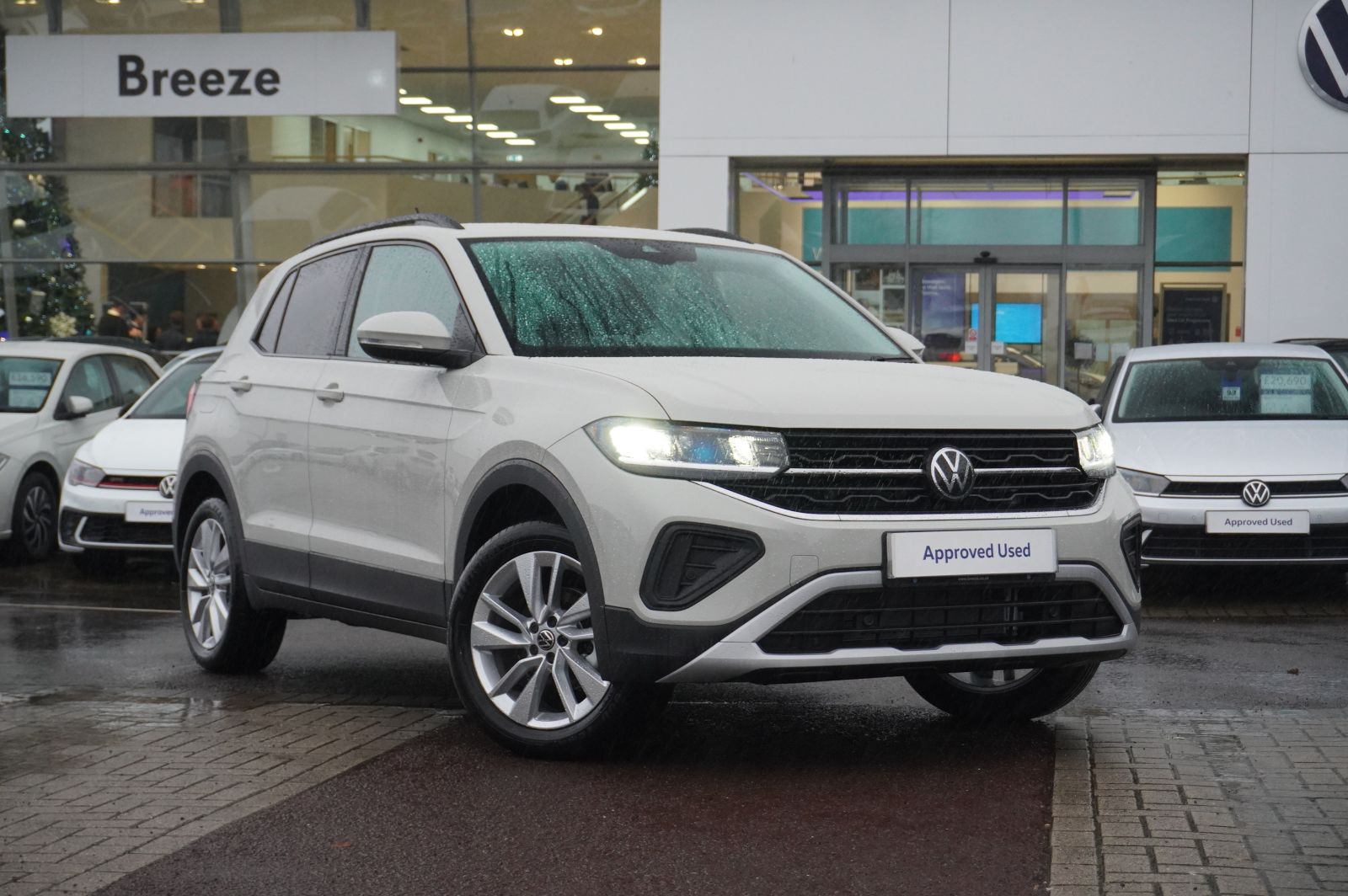 2025 Volkswagen T-cross