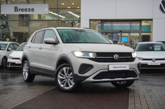 Volkswagen T-cross 1.0 TSI 115 Match Hatchback Petrol Ascot Grey