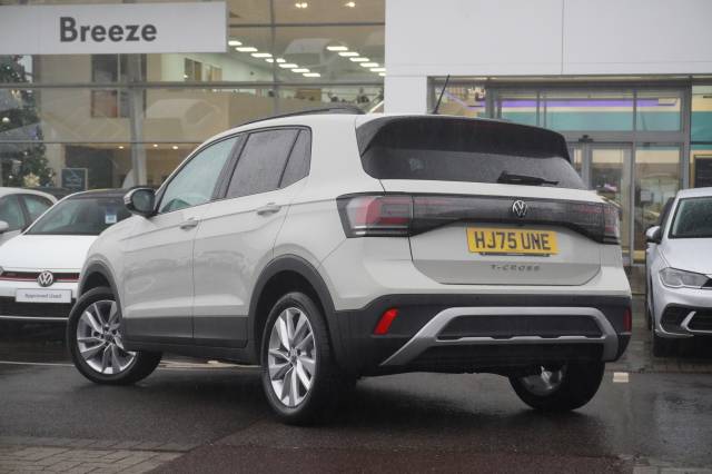 2025 Volkswagen T-cross 1.0 TSI 115 Match