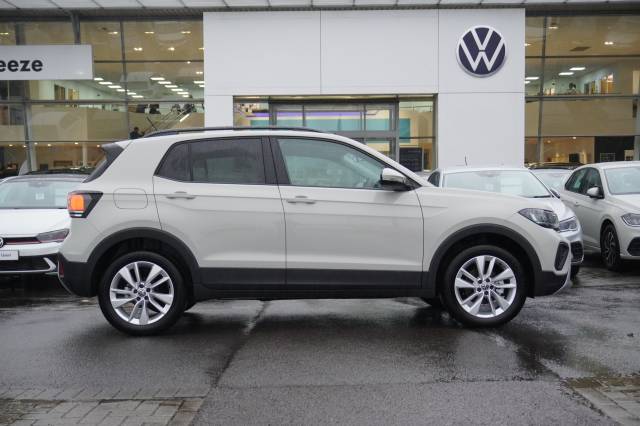 2025 Volkswagen T-cross 1.0 TSI 115 Match