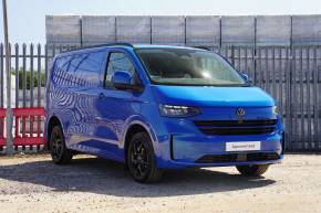VOLKSWAGEN TRANSPORTER at Breeze Poole