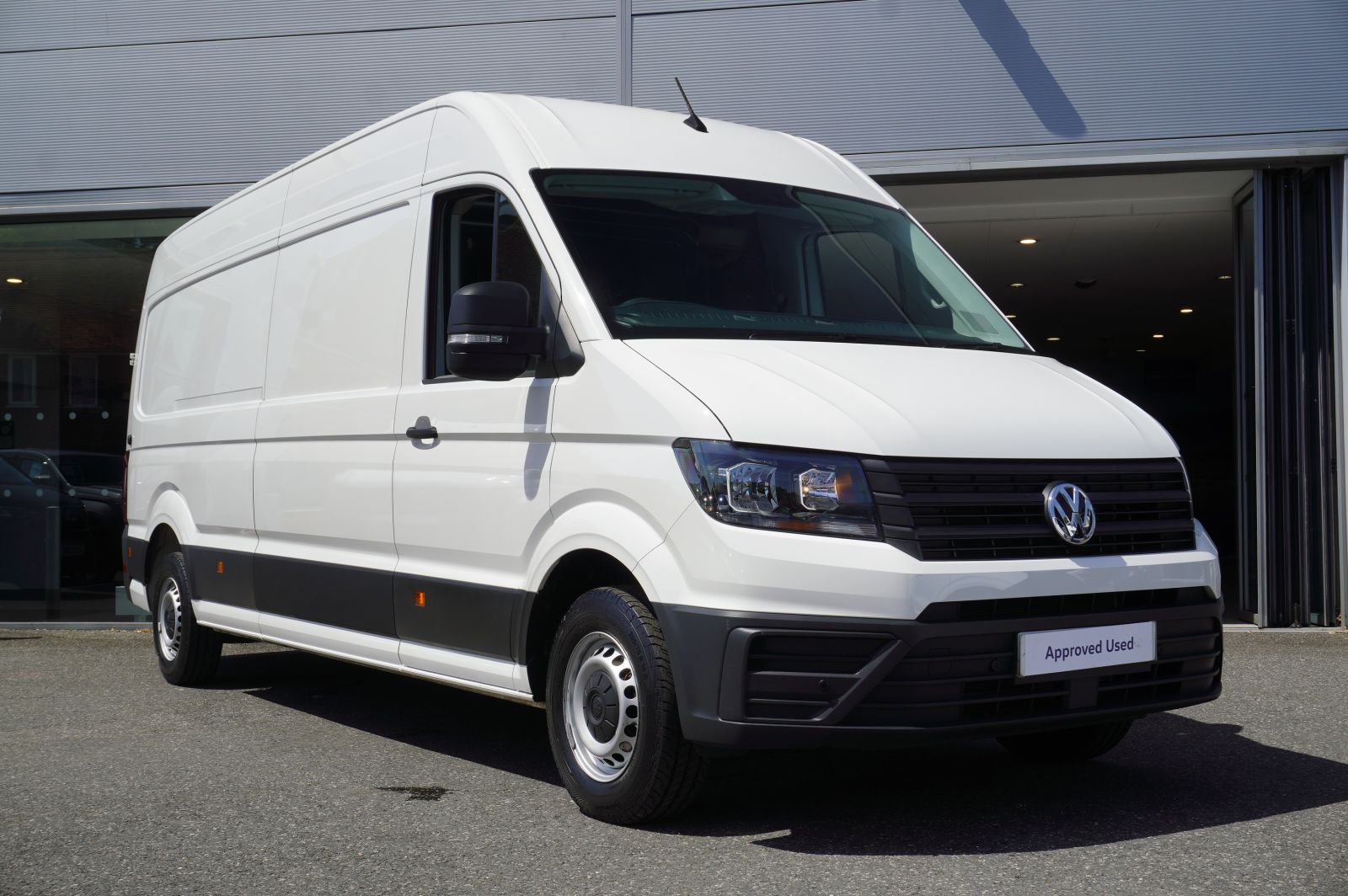 2024 Volkswagen Crafter
